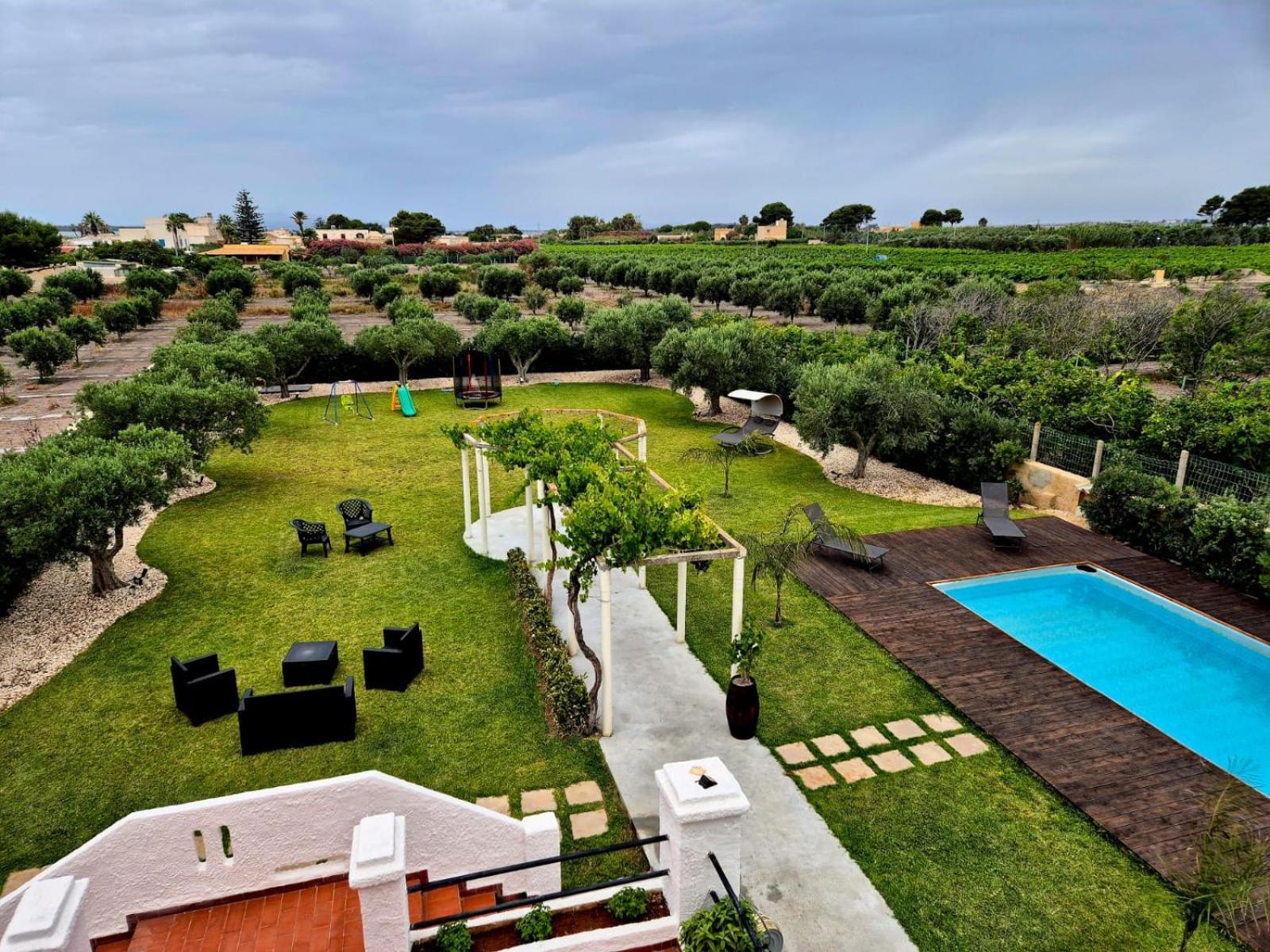 Villa Edo Marsala Dış mekan fotoğraf